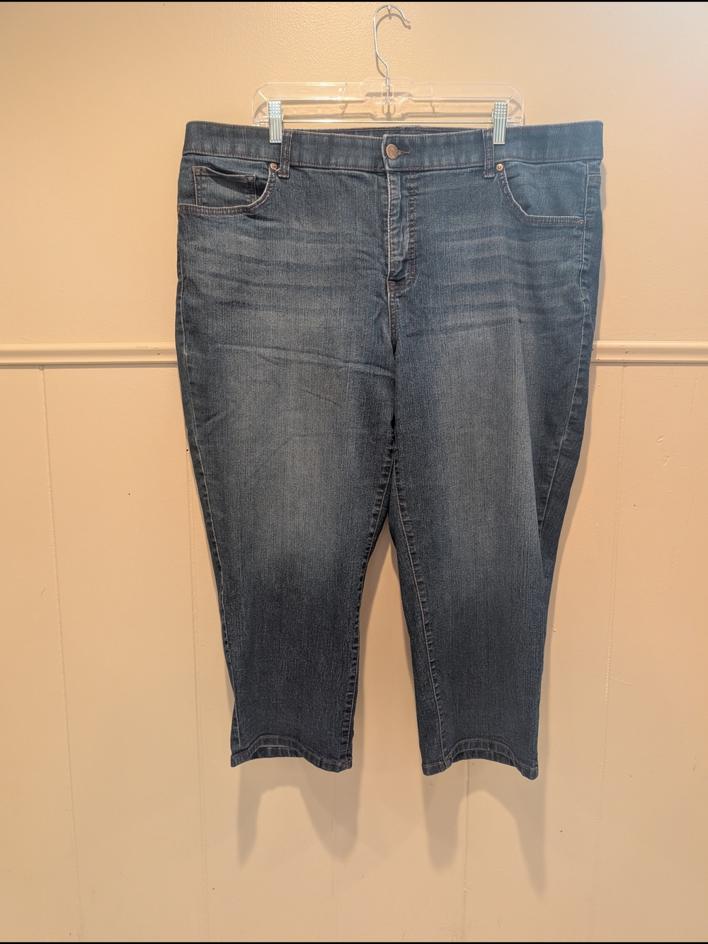 Terra & Sky Classic Midwash Blue Women’s Jeans